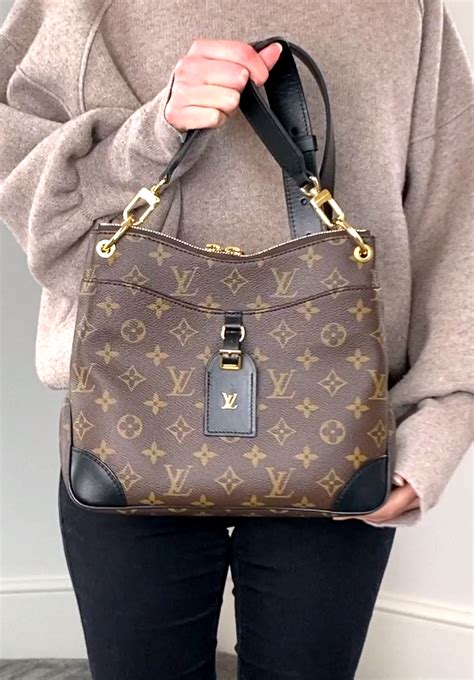 odeon pm louis vuitton bag|louis vuitton ebene bag.